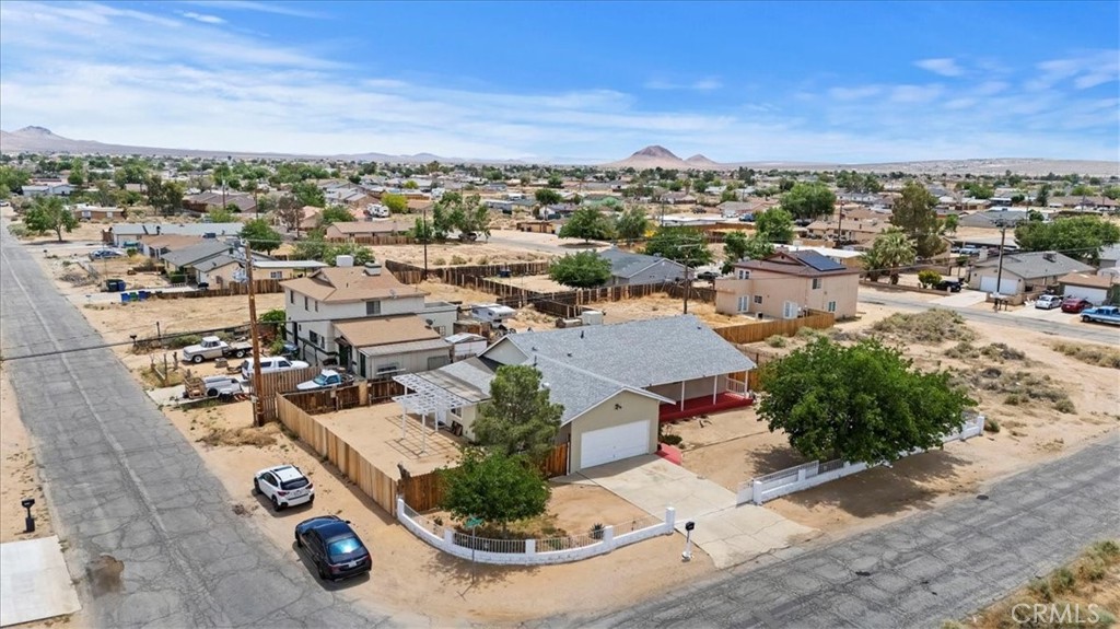 Residential for sale at 20548 Neuralia Road, California City CA featuring 3 beds and 2 baths