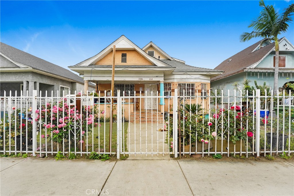 Residential Income for sale at 1132 E 53rd Street, Los Angeles CA