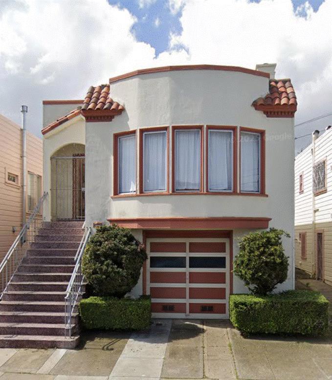 Residential for sale at 406 Goettingen Street, San Francisco CA featuring 2 beds and 1 bath