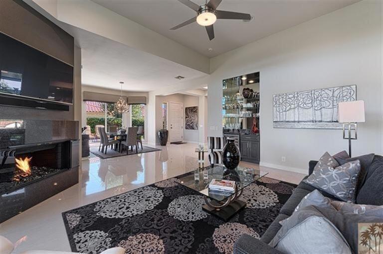 Residential Lease for rent at 524 Red Arrow Trail, Palm Desert CA featuring 3 beds and 4 baths