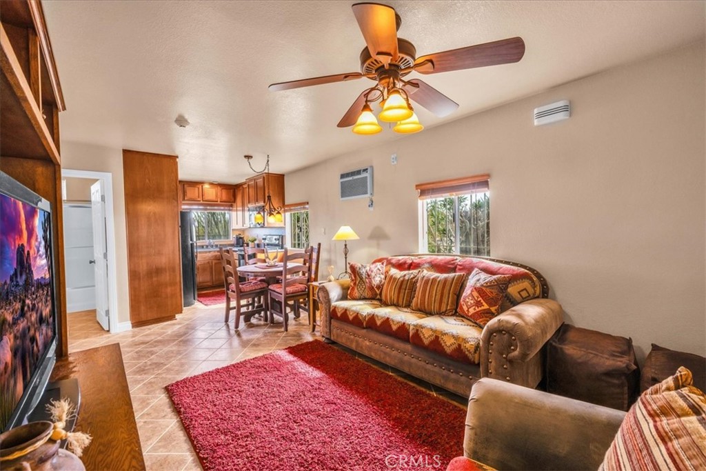 Residential for sale at 380 Mack Lane, 29 Palms CA featuring 2 beds and 1 bath