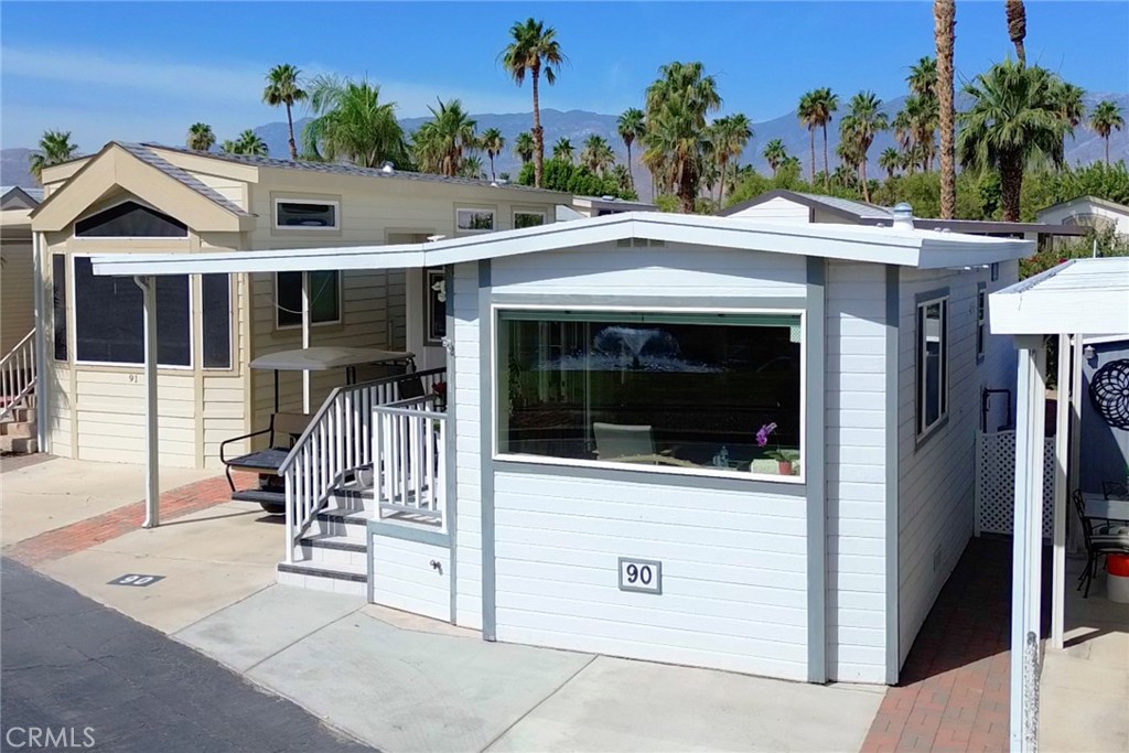 Manufactured In Park for sale at 69801 Ramon Road 90, Cathedral City CA featuring 2 beds and 1 bath