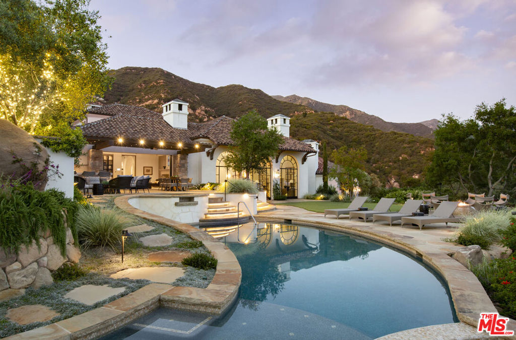 Residential for sale at 1196 E Mountain Drive, Santa Barbara CA featuring 6 beds and 11 baths