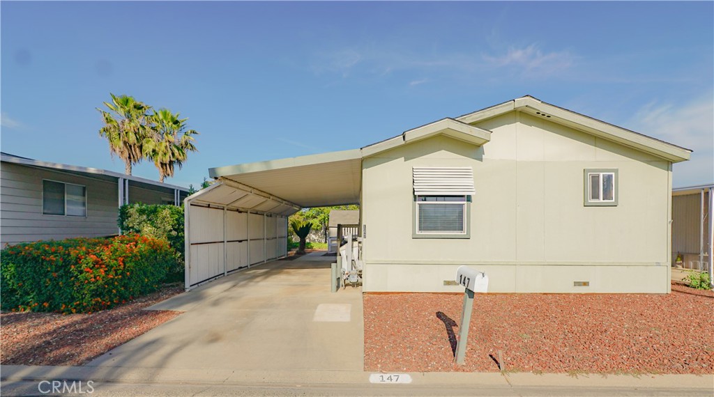 Manufactured In Park for sale at 2240 Golden Oak Lane 147, Merced CA featuring 2 beds and 2 baths