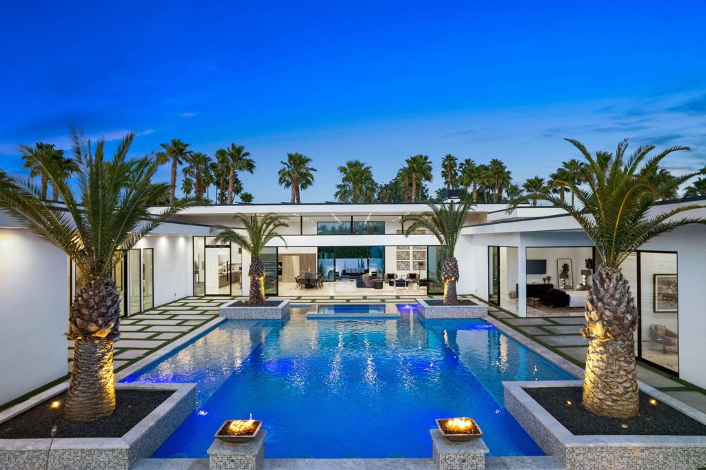 Residential for sale at 4 Bravo Court, Rancho Mirage CA featuring 5 beds and 6 baths