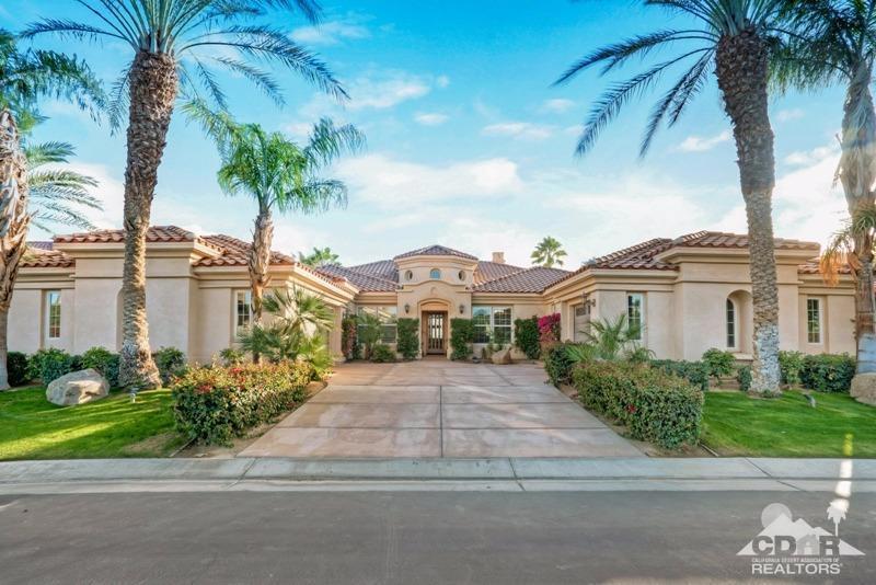 Residential Lease for rent at 50055 El Dorado Drive, La Quinta CA featuring 4 beds and 5 baths