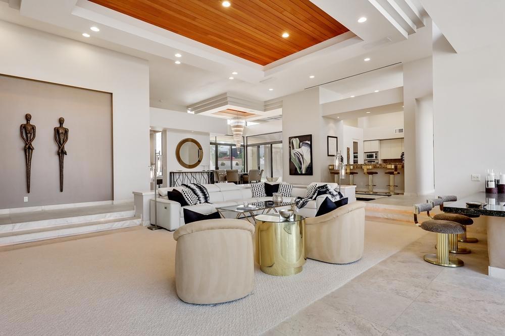 Residential Lease for rent at 73115 Crosby Lane, Palm Desert CA featuring 4 beds and 5 baths