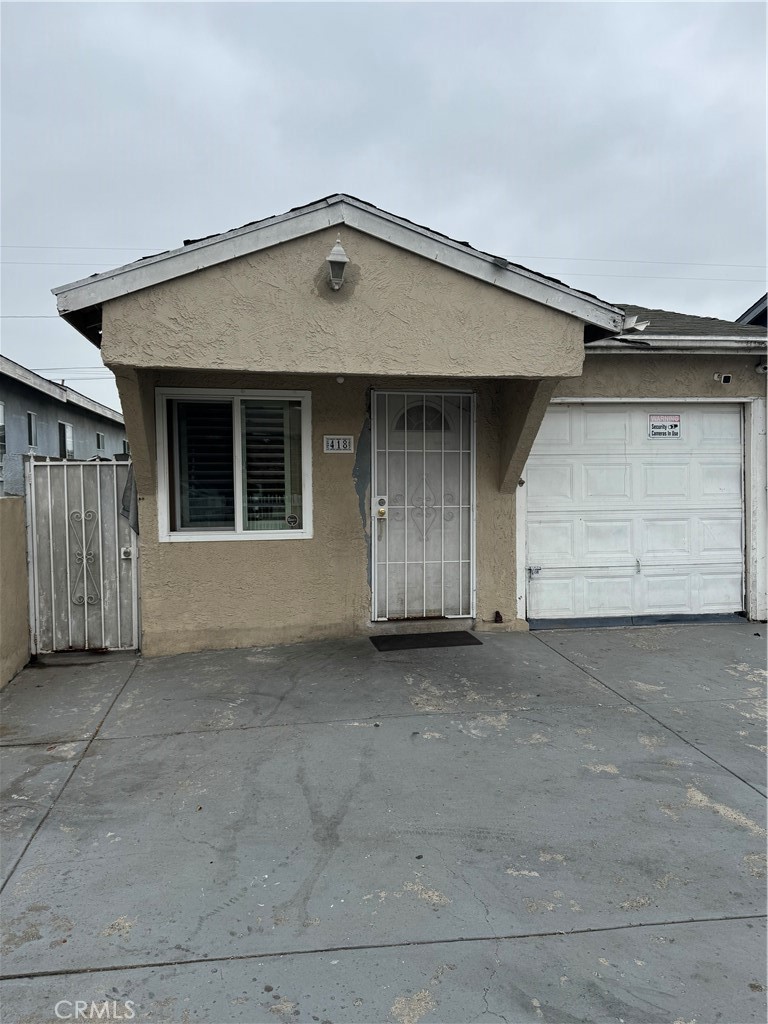 Residential for sale at 418 W Spruce Street, Compton CA featuring 2 beds and 1 bath