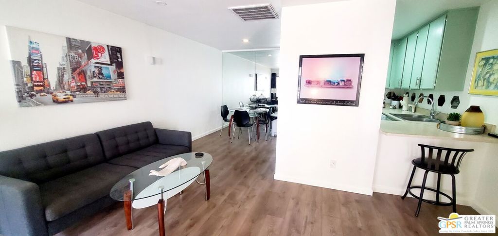 Residential for sale at 467 S Calle El Segundo D3, Palm Springs CA featuring 1 bed and 1 bath