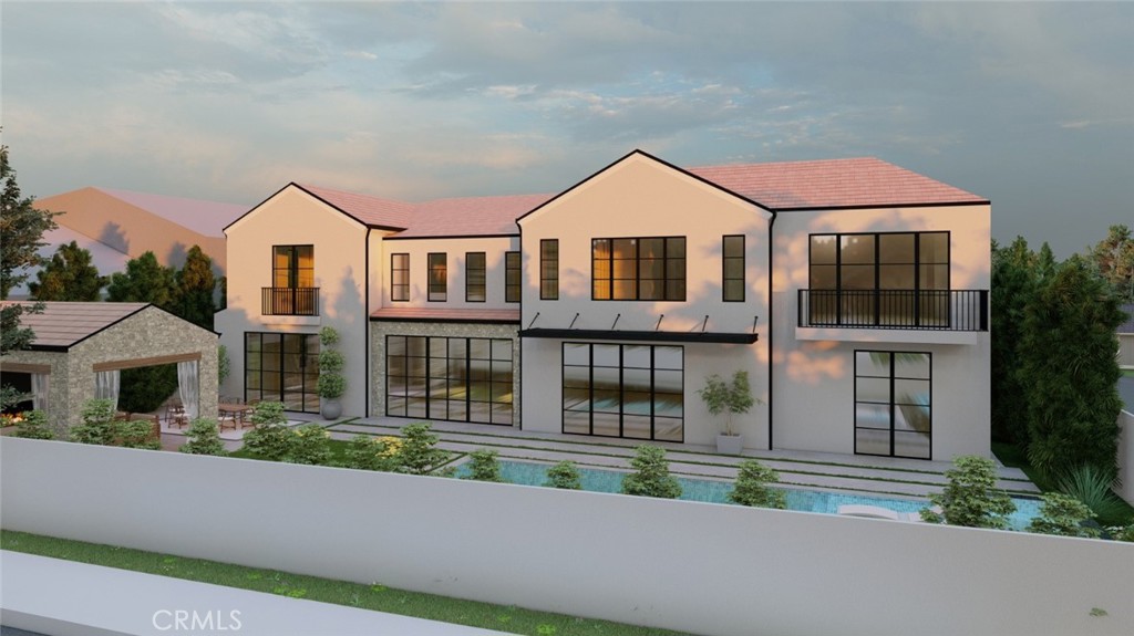 Residential for sale at 29 Augusta Lane, Newport Beach CA featuring 7 beds and 8 baths