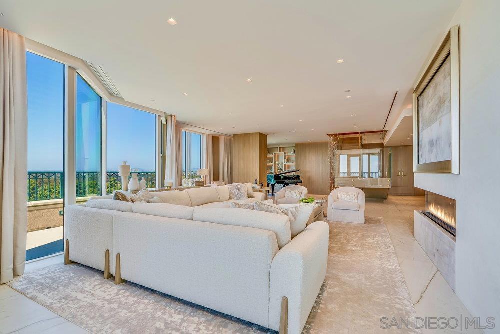 Residential for sale at 2500 6th Ave Penthouse 4, San Diego CA featuring 4 beds and 5 baths