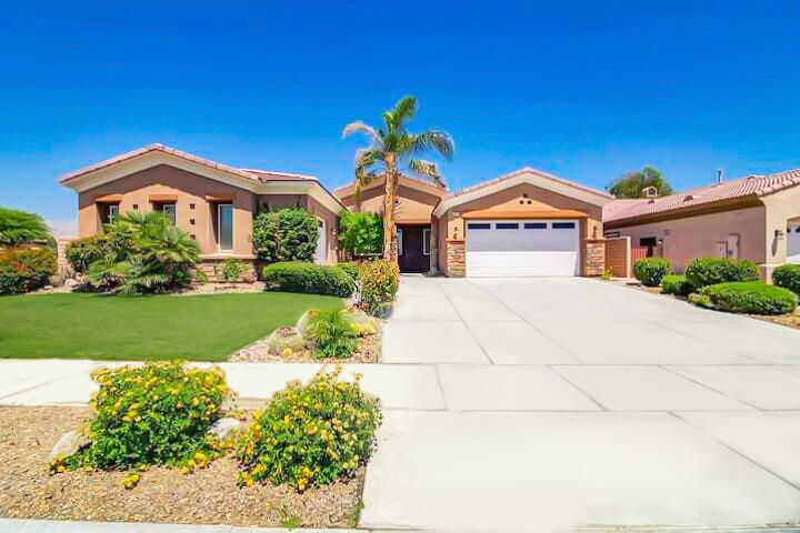 Residential Lease for rent at 43760 Spiaggia Place, Indio CA featuring 4 beds and 3 baths
