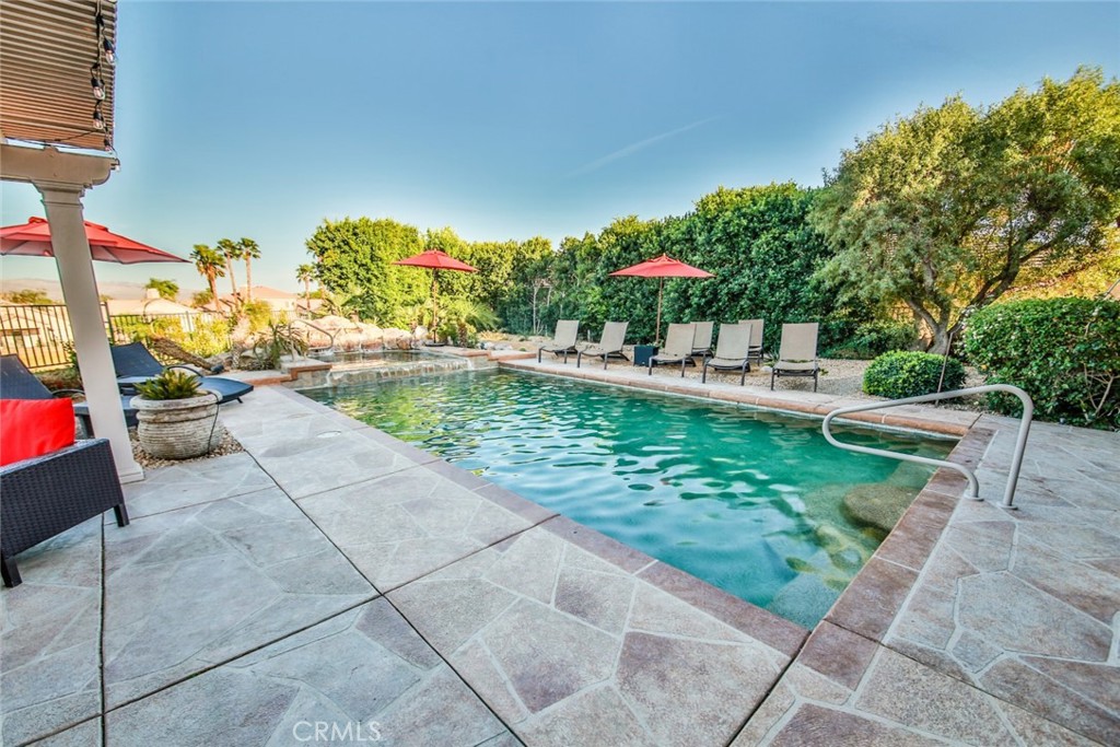 Residential Lease for rent at 80740 Indian Springs Drive, Indio CA featuring 4 beds and 4 baths