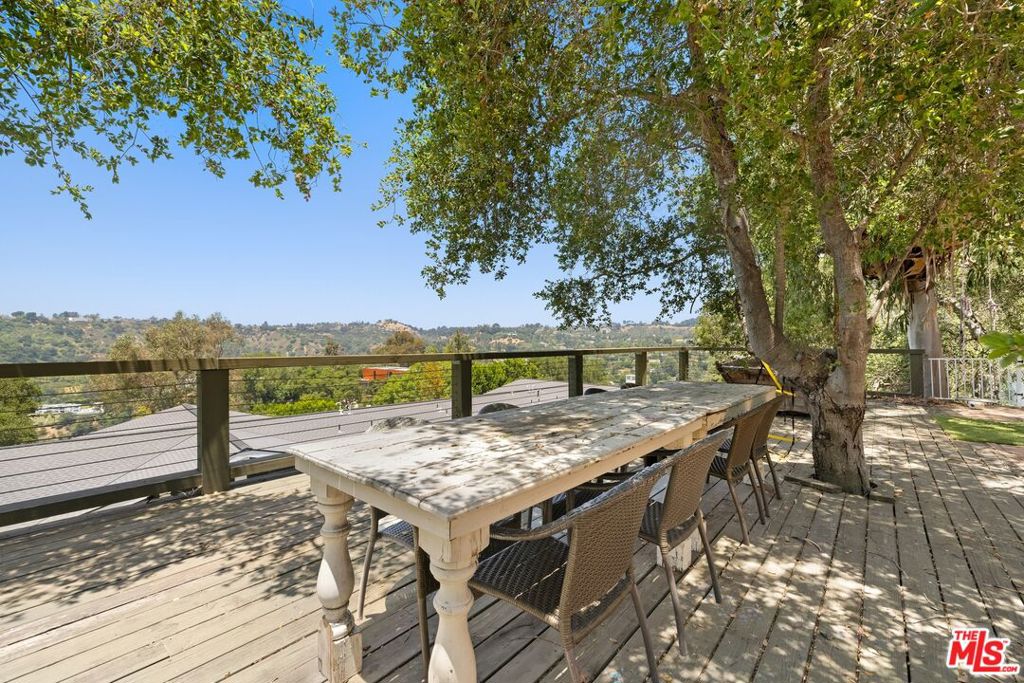 Residential Lease for rent at 9609 Oak Pass Road, Beverly Hills CA featuring 4 beds and 6 baths