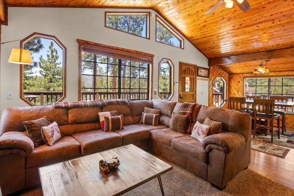 Residential for sale at 819 Cameron Drive, Big Bear CA featuring 2 beds and 2 baths