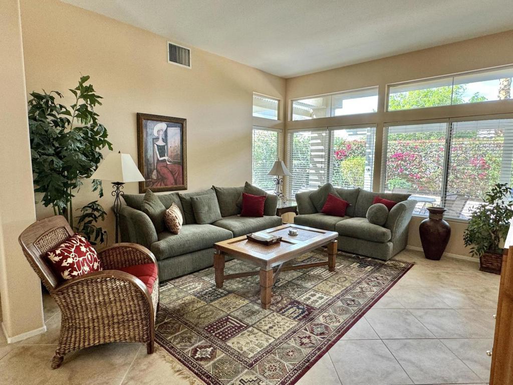 Residential Lease for rent at 78376 Moongold Road, Palm Desert CA featuring 2 beds and 2 baths