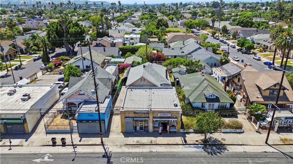 Residential Income for sale at 2815 S Western Avenue, Los Angeles CA