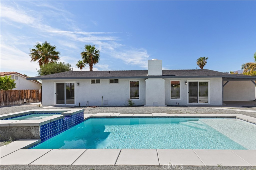 Residential for sale at 2852 E San Angelo Road, Palm Springs CA featuring 3 beds and 2 baths