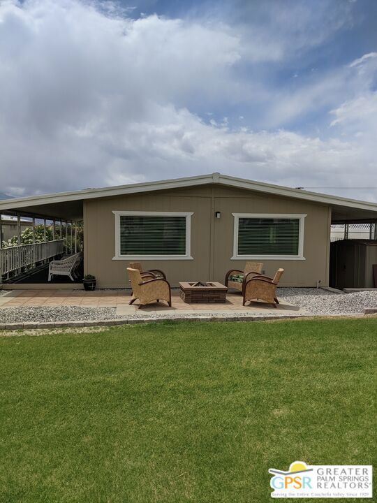 Manufactured In Park for sale at 15500 Bubbling Wells Road 189, Desert Hot Springs CA featuring 2 beds and 2 baths