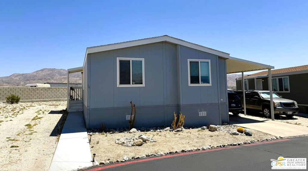 Manufactured In Park for sale at 64550 Pierson Boulevard 24, Desert Hot Springs CA featuring 3 beds and 2 baths