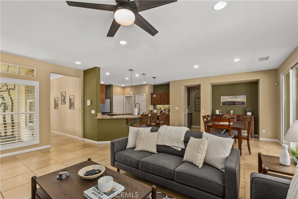 Residential Lease for rent at 81880 Golden Star Way, La Quinta CA featuring 2 beds and 2 baths