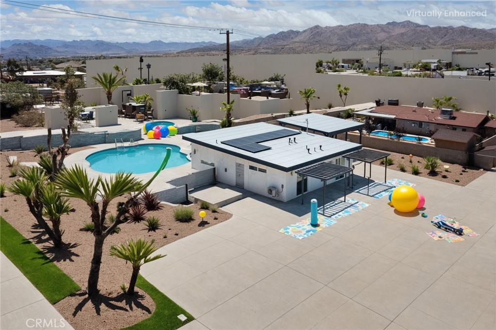 Residential for sale at 6060 Linda Lee Drive, Yucca Valley CA featuring 2 beds and 2 baths