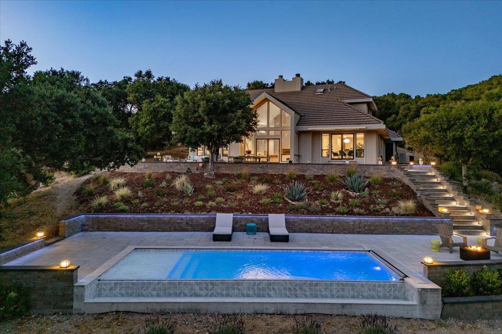Residential for sale at 31499 Via Las Rosas, Carmel Valley CA featuring 4 beds and 3 baths