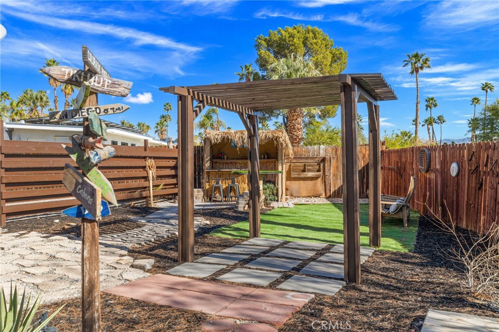 Residential for sale at 2200 N Carillo Road, Palm Springs CA featuring 4 beds and 2 baths