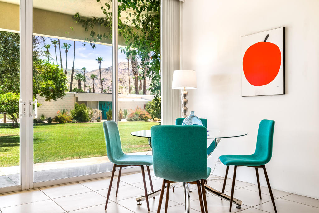 Residential Lease for rent at 215 Desert Lakes Drive, Palm Springs CA featuring 2 beds and 2 baths