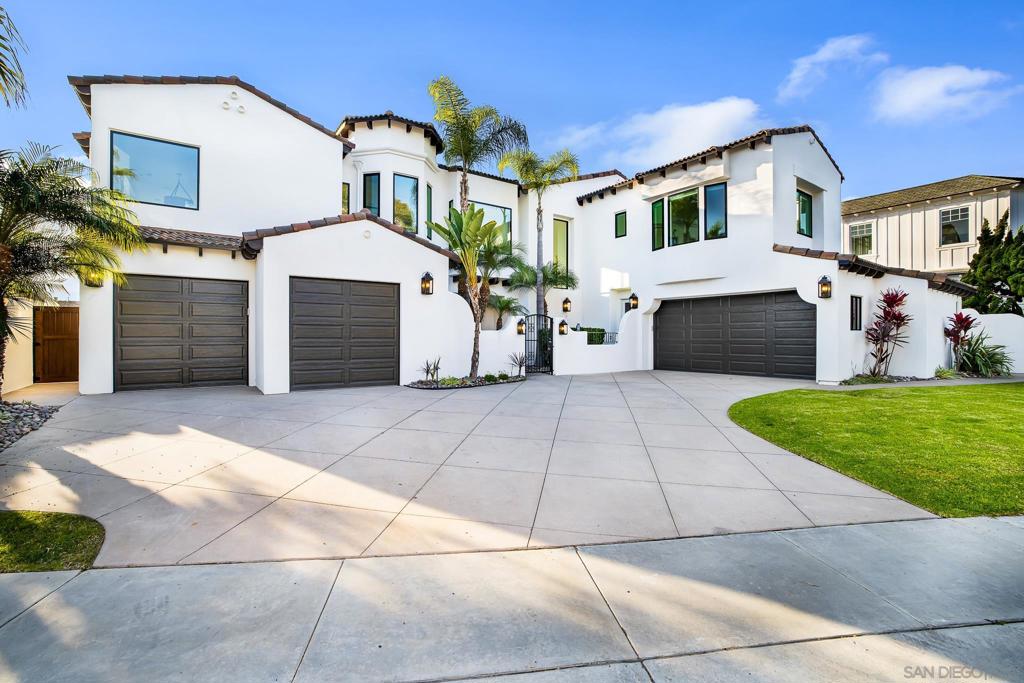 Residential Lease for rent at 1070 Coronado Avenue, Coronado CA featuring 6 beds and 5 baths