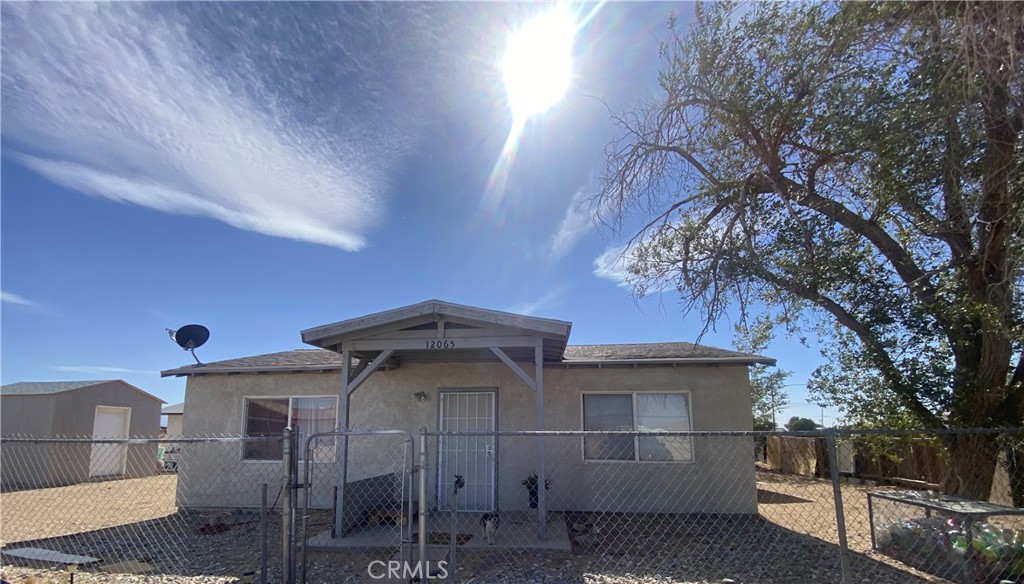 Residential for sale at 12065 Aztec Lane, Adelanto CA featuring 1 bed and 1 bath