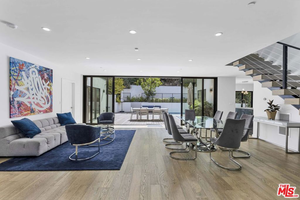 Residential Lease for rent at 2044 Benedict Canyon Drive, Beverly Hills CA featuring 4 beds and 5 baths