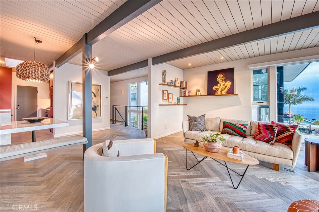 Residential Lease for rent at 1029 Baja Street, Laguna Beach CA featuring 3 beds and 3 baths