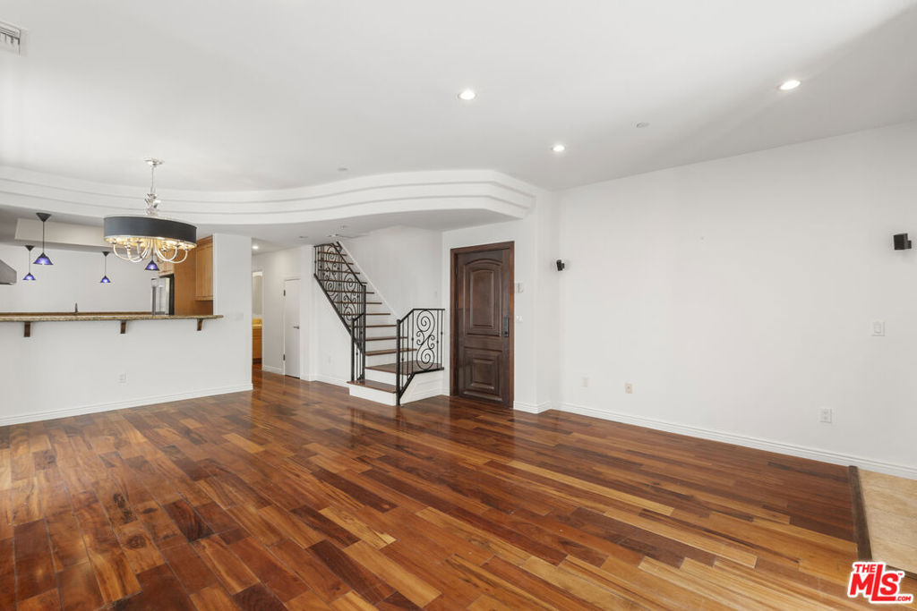 Residential Lease for rent at 744 N Alfred Street 104, West Hollywood CA featuring 3 beds and 3 baths