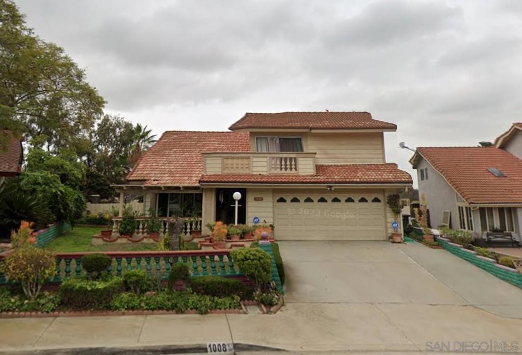 Residential for sale at 1008 Calma Dr, Chula Vista CA featuring 4 beds and 3 baths