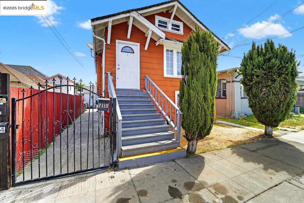 Residential Income for sale at 4114 E 17Th St, Oakland CA