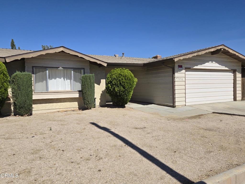 Residential for sale at 45650 Fig Avenue, Lancaster CA featuring 4 beds and 2 baths