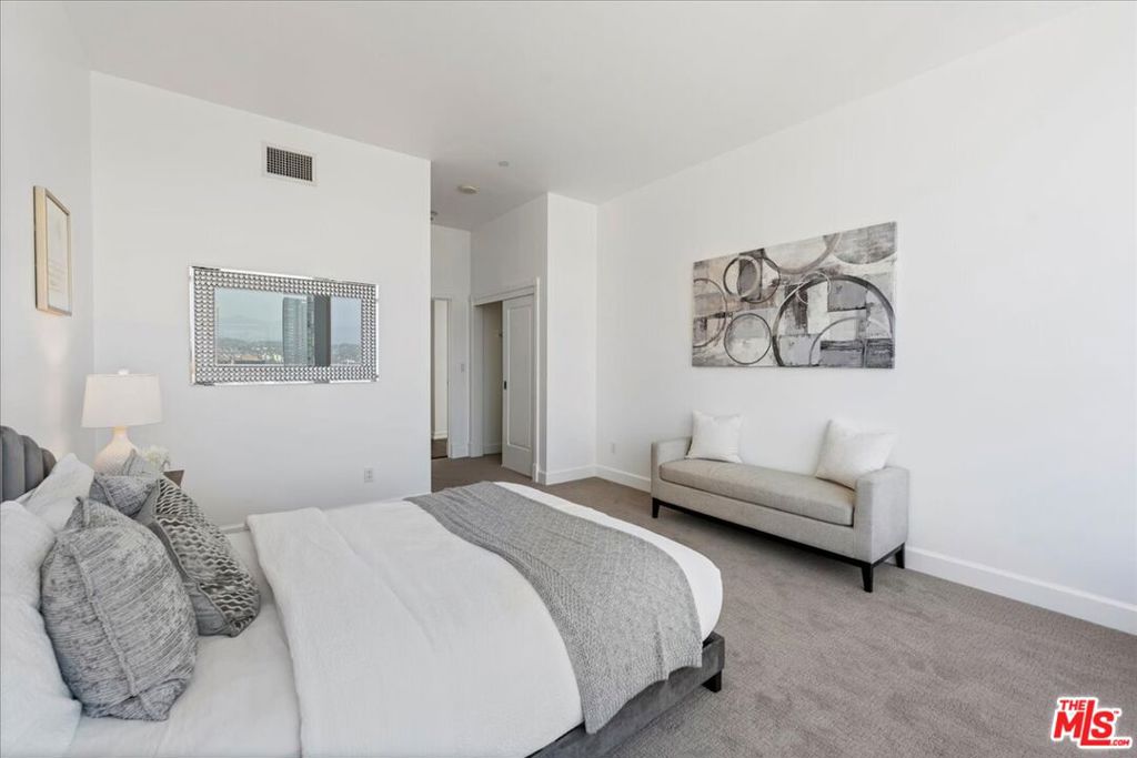 Residential for sale at 900 W Olympic Boulevard 34J, Los Angeles CA featuring 2 beds and 3 baths