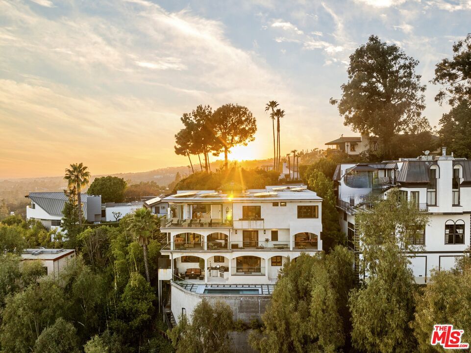 Residential for sale at 1380 Summitridge Place, Beverly Hills CA featuring 4 beds and 5 baths