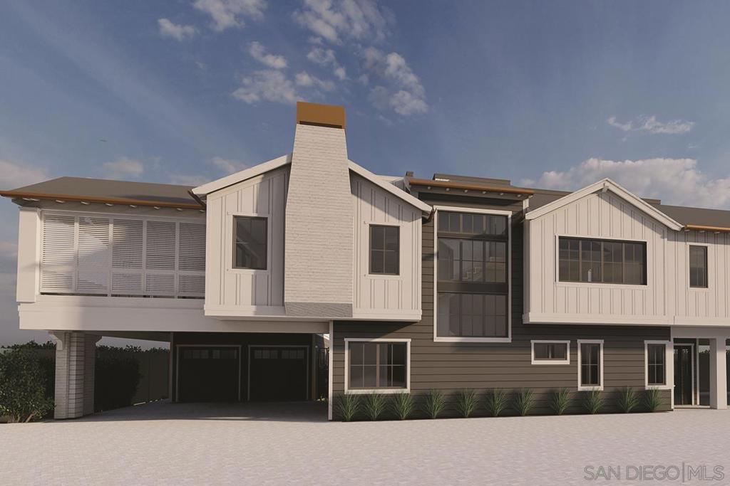 Residential for sale at 1058 Isabella Avenue, Coronado CA featuring 2 beds and 3 baths