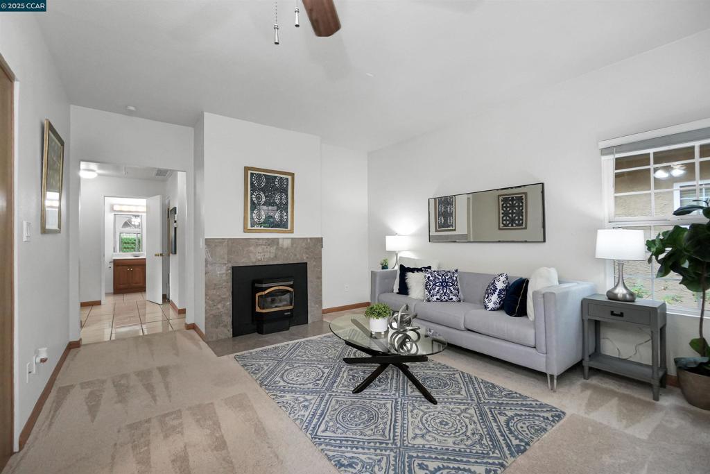 Residential for sale at 1407 Forest Run, Hercules CA featuring 2 beds and 1 bath