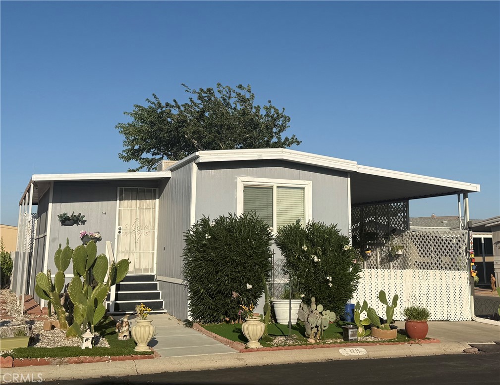 Manufactured In Park for sale at 13393 Mariposa Rd, 108, Victorville CA featuring 1 bed and 1 bath