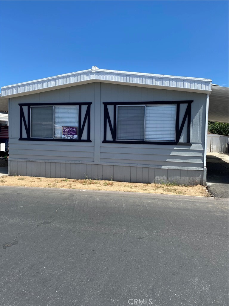 Manufactured In Park for sale at 34111 Wildwood Cyn Road 58, Yucaipa CA featuring 2 beds and 2 baths