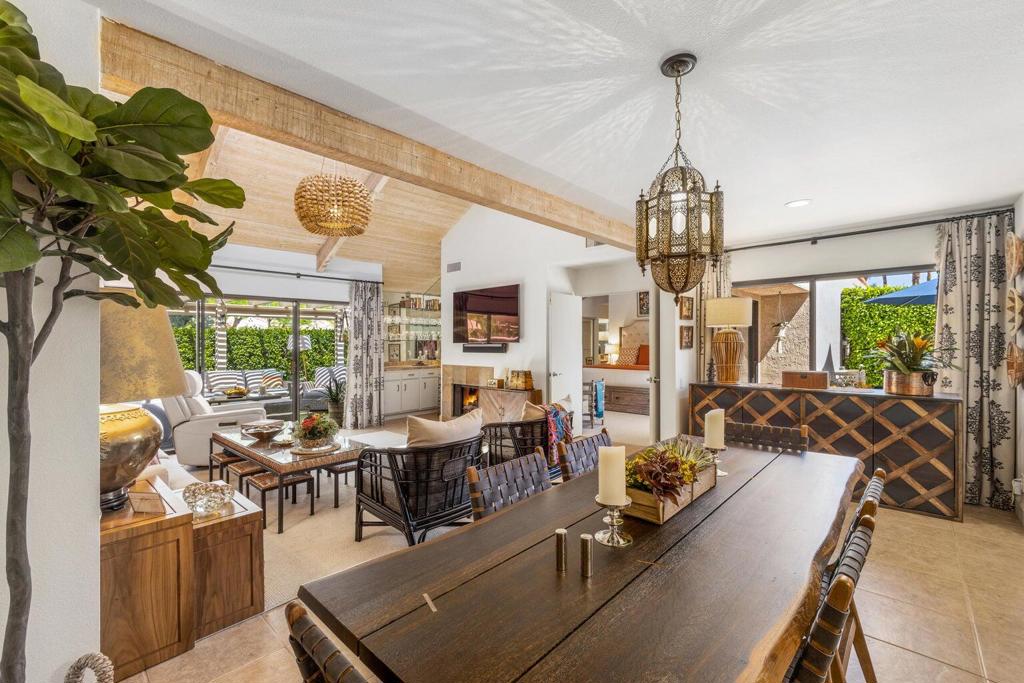 Residential Lease for rent at 303 Forest Hills Drive, Rancho Mirage CA featuring 2 beds and 2 baths