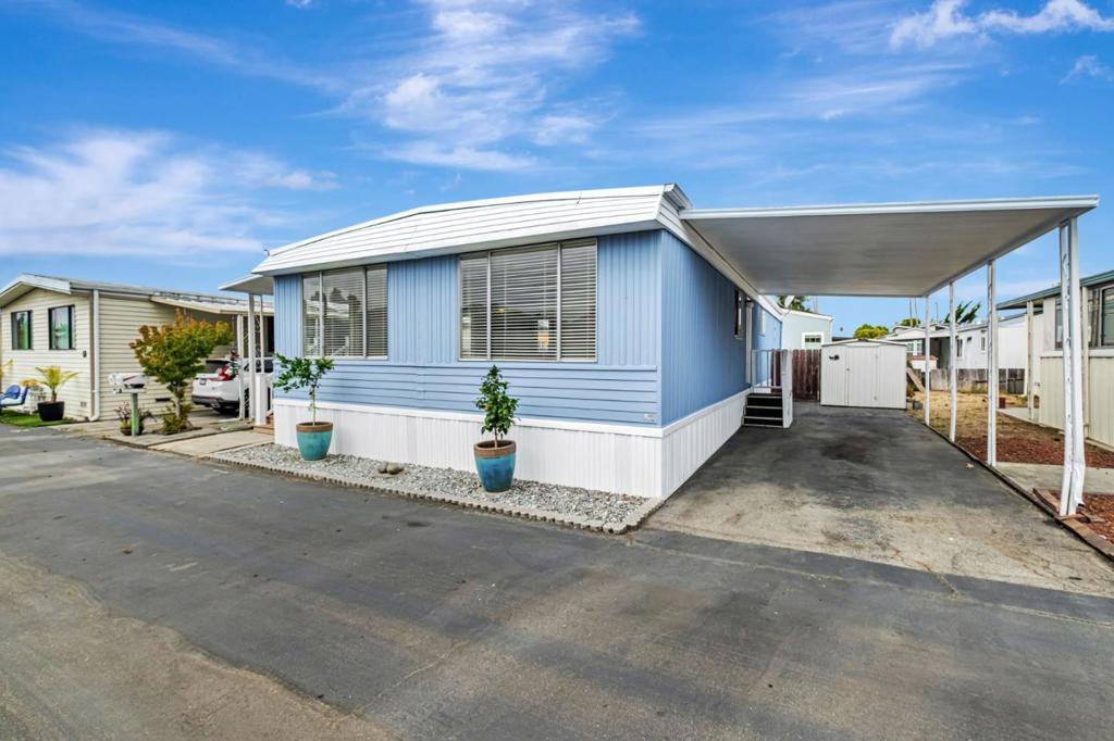Manufactured In Park for sale at 4425 Clares Street, Capitola CA featuring 2 beds and 2 baths