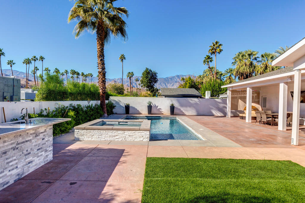 Residential Lease for rent at 70181 Chappel Road, Rancho Mirage CA featuring 4 beds and 3 baths