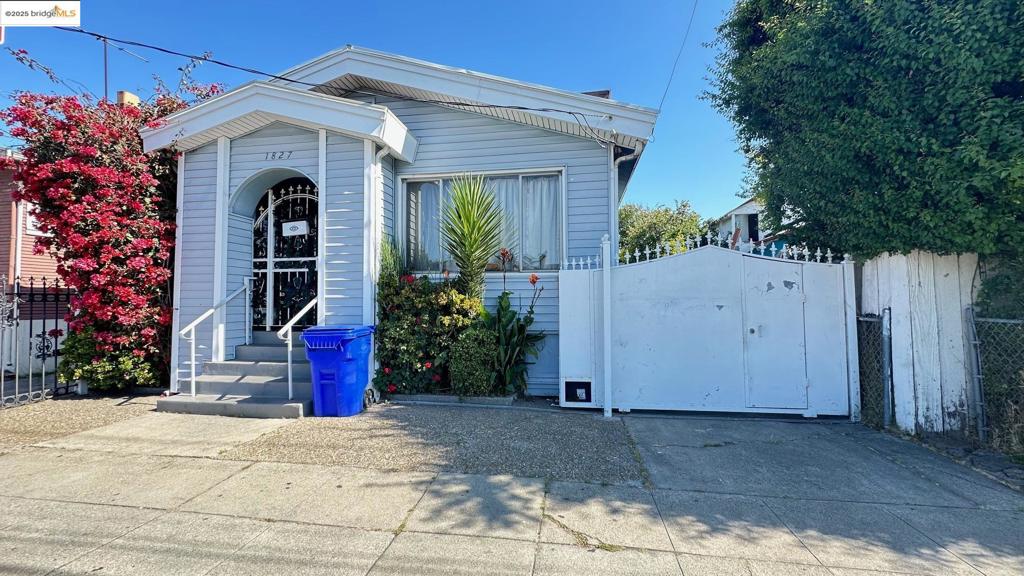 Residential for sale at 1827 Barrett Avenue, Richmond CA featuring 2 beds and 1 bath