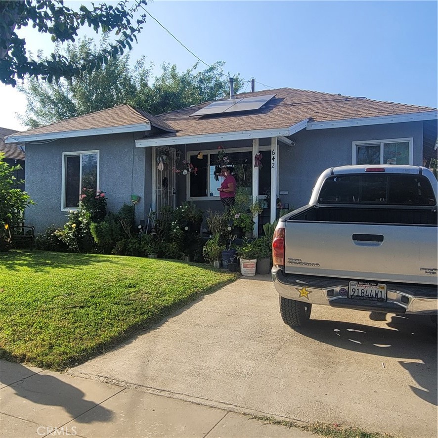 Residential for sale at 642 W Olive st, San Bernardino CA featuring 2 beds and 1 bath