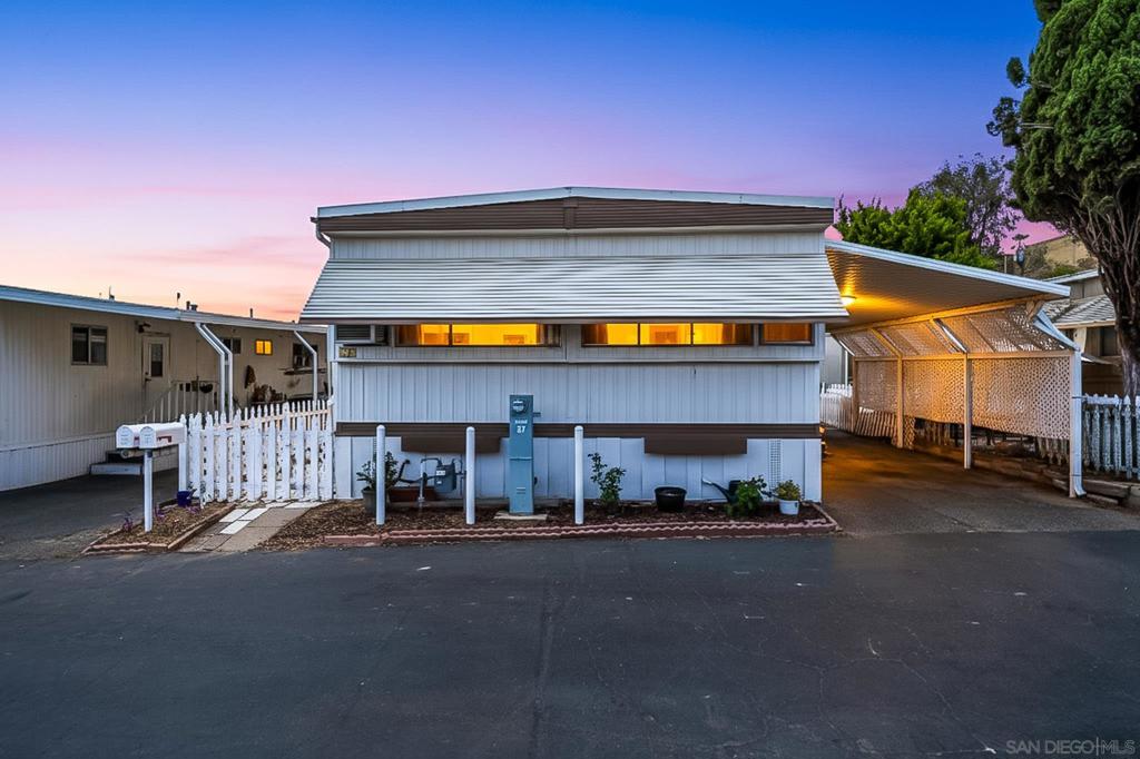 Manufactured In Park for sale at 351 E Bradley Ave SPC 57, El Cajon CA featuring 2 beds and 2 baths