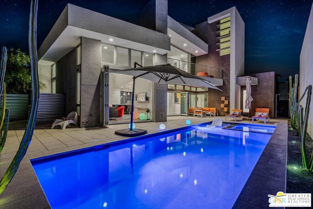 Residential for sale at 399 Suave Lane, Palm Springs CA featuring 2 beds and 4 baths